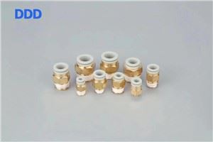 Kq2h Erkak tekis pnevmatik tezkor armatura